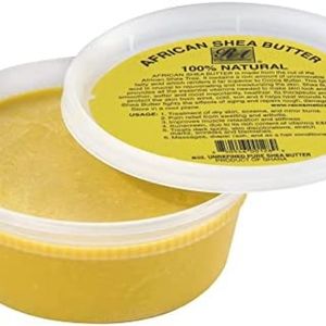 Raw African Shea Butter Natural 8 oz